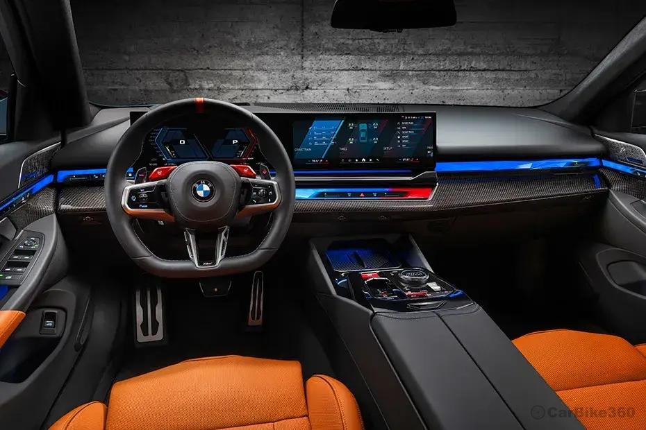 BMW M5 Dashboard BMW M5 Dashboard