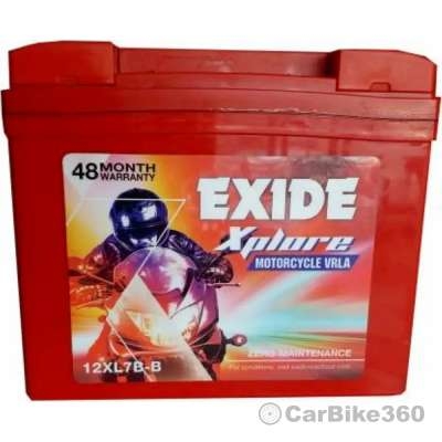 Exide Xplore FXL0-12XL7B-B Exide Xplore FXL0-12XL7B-B