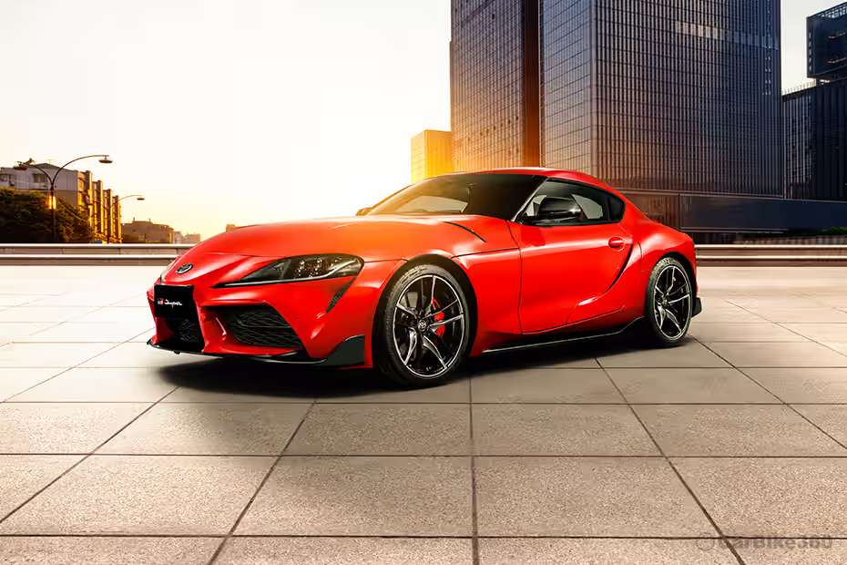 Toyota Supra Left Front Three Quarter Toyota Supra Left Front Three Quarter