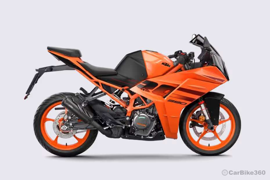 KTM RC 390 Right Side KTM RC 390 Right Side