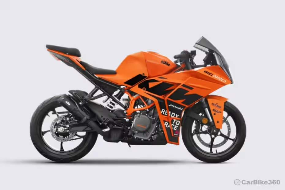 KTM RC 125 Right Side