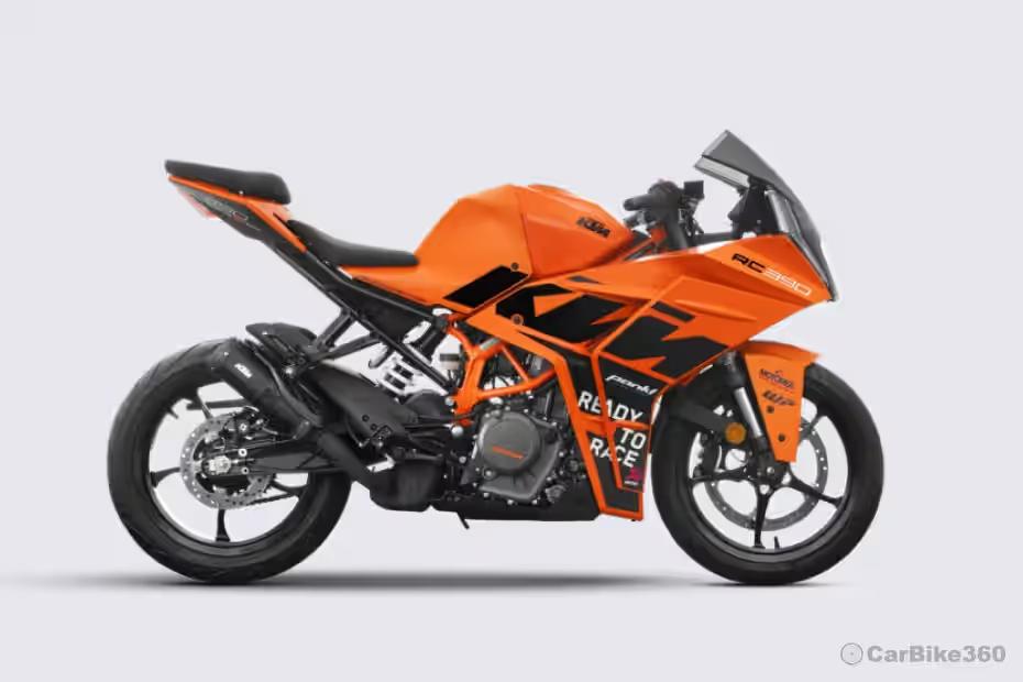 KTM RC 125 KTM RC 125 bikes