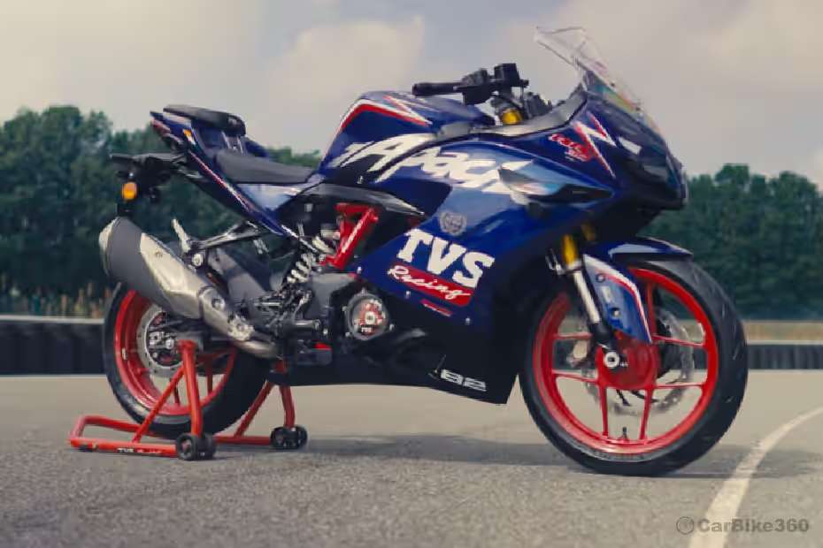 TVS Apache RR 450 TVS Apache RR 450
