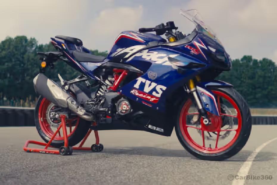 TVS Apache RR 450 TVS Apache RR 450