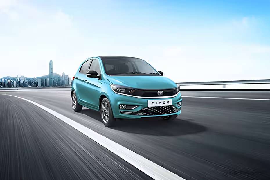 Tata Tiago Front Right Side Tata Tiago Front Right Side