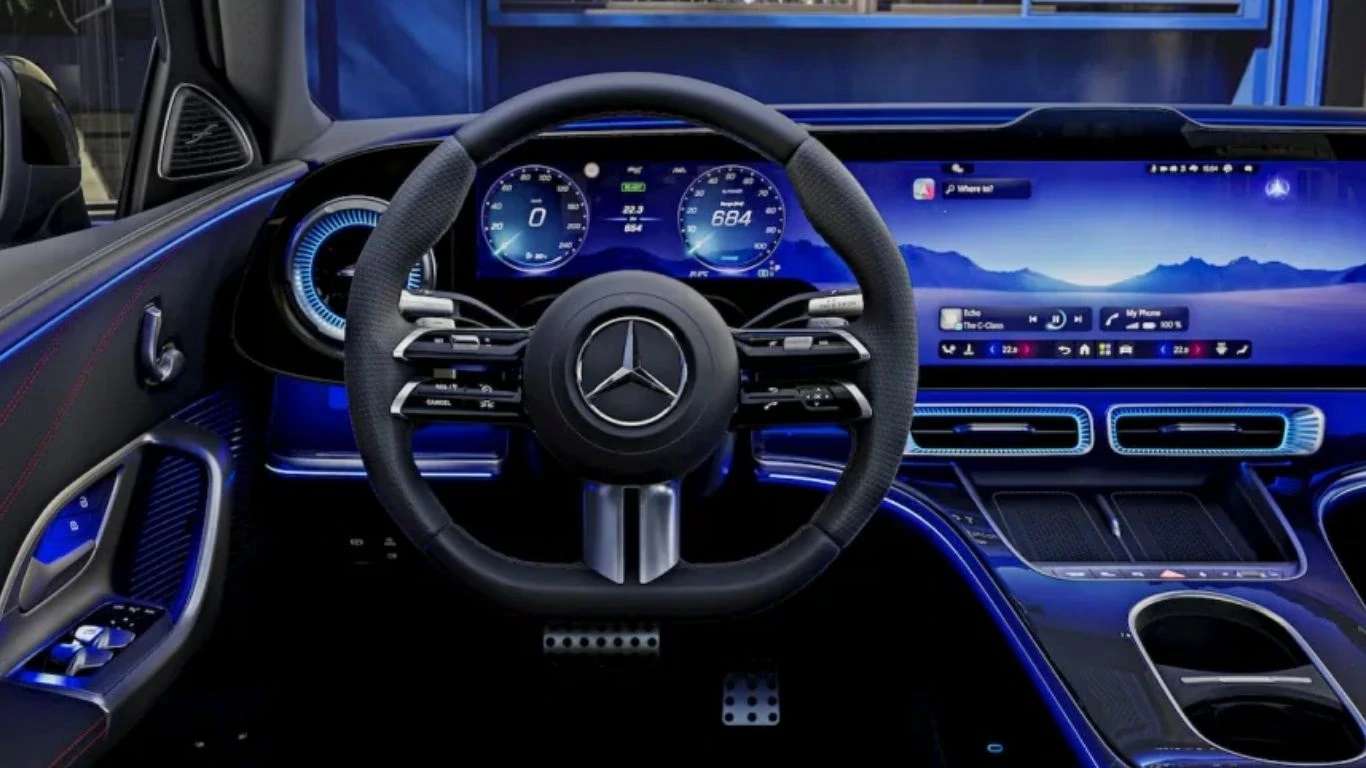Mercedes-Benz C-Class EV Interior
