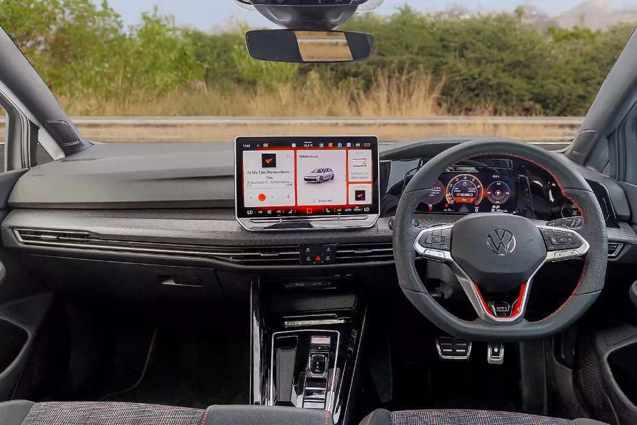 Volkswagen Golf GTI Dashboard Volkswagen Golf GTI Dashboard