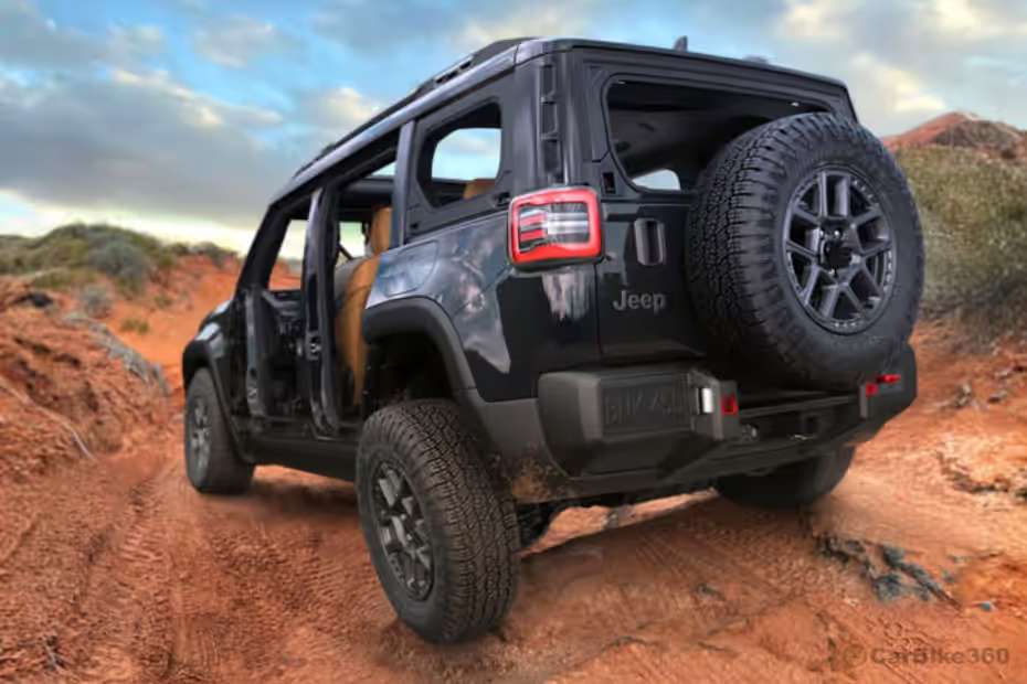 Jeep Recon Left Rear Three Quarter Jeep Recon Left Rear Three Quarter