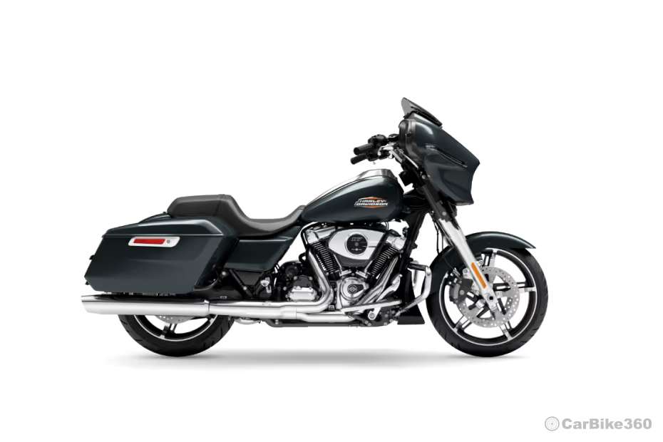 Harley-Davidson Street Glide Iron Horse Metallic Color Harley-Davidson Street Glide Iron Horse Metallic Color