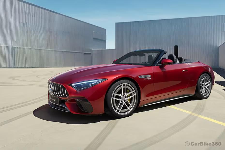 Mercedes-Benz AMG SL55 Roadster Left Front Three Quarter Mercedes-Benz AMG SL55 Roadster Left Front Three Quarter