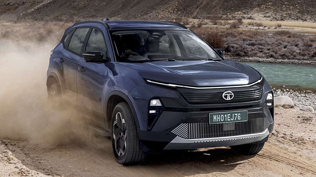 Tata Harrier EV