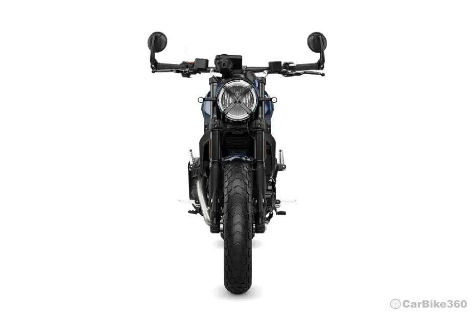 Ducati Scrambler Nightshift Front View Ducati Scrambler Nightshift Front View