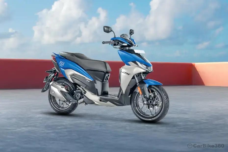 Hero Xoom 125 Right Front Three Quarter Hero Xoom 125 Right Front Three Quarter