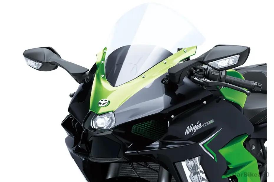 Kawasaki ninja h2 sx se windscreen Kawasaki ninja h2 sx se windscreen