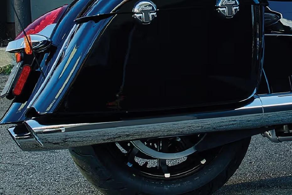 Indian chieftain limited rear tyre view Indian chieftain limited rear tyre view