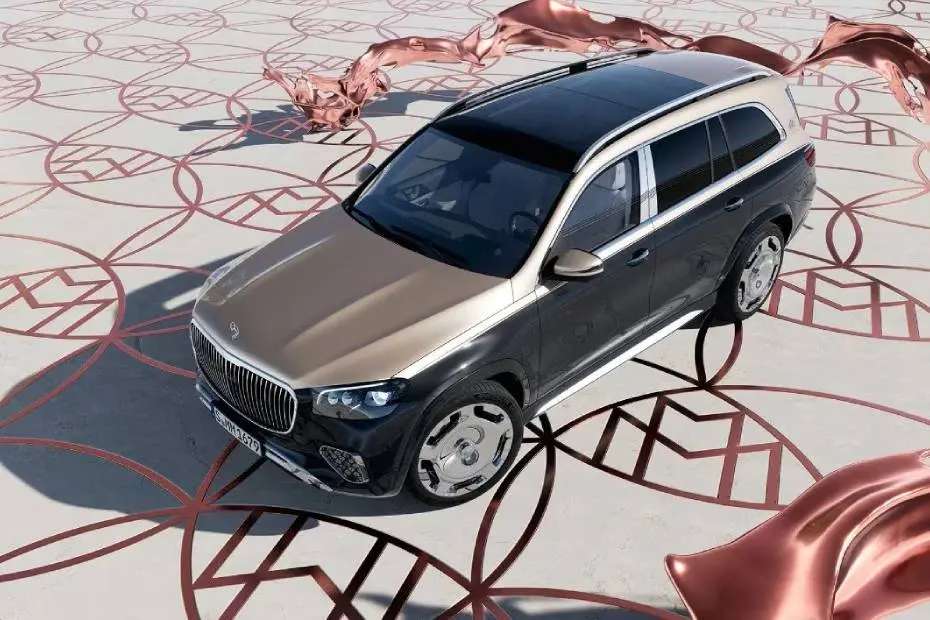 Mercedes-Benz Maybach GLS Left Front Mercedes-Benz Maybach GLS Left Front