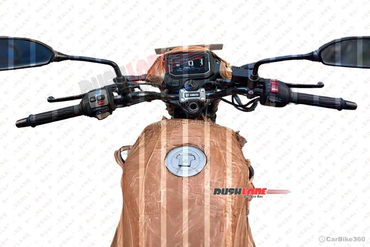 Upcoming Hero Glamour 125 Spied: What to Expect? Audio