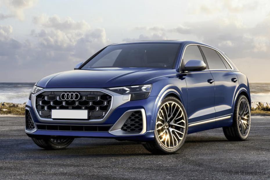 Audi SQ8 Left Front Three Quarter Audi SQ8 Left Front Three Quarter