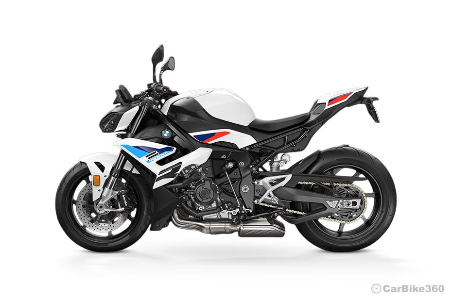 Bmw s 1000 r light white m motorsport Bmw s 1000 r light white m motorsport