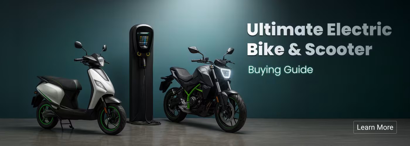 Ultimate Electric Bike & Scooter Buying Guide Ultimate Electric Bike & Scooter Buying Guide