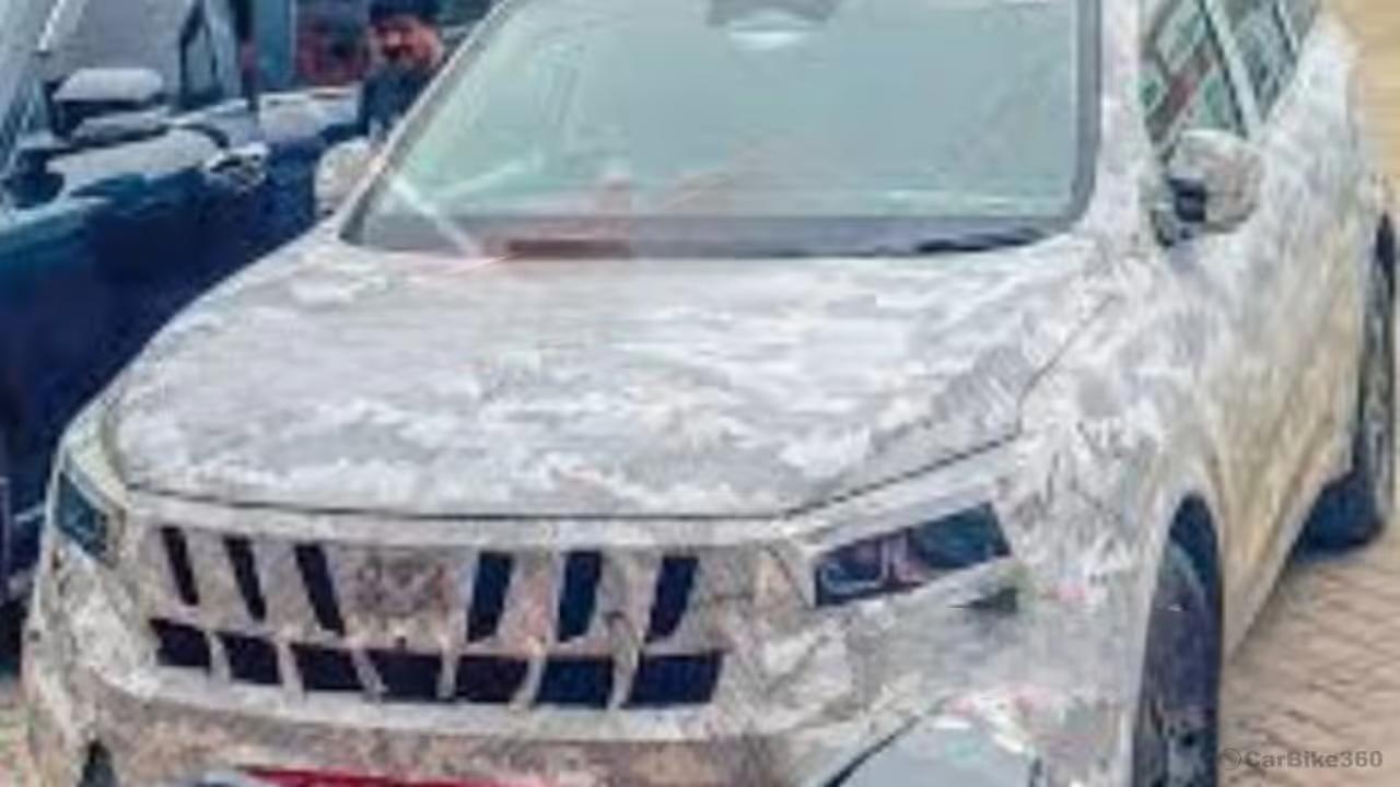 आगामी महिंद्रा XUV 700 फेसलिफ्ट भारत में देखी गई, इसका नाम बदलकर XUV 7XO रखा जाएगा आगामी महिंद्रा XUV 700 फेसलिफ्ट भारत में देखी गई, इसका नाम बदलकर XUV 7XO रखा जाएगा