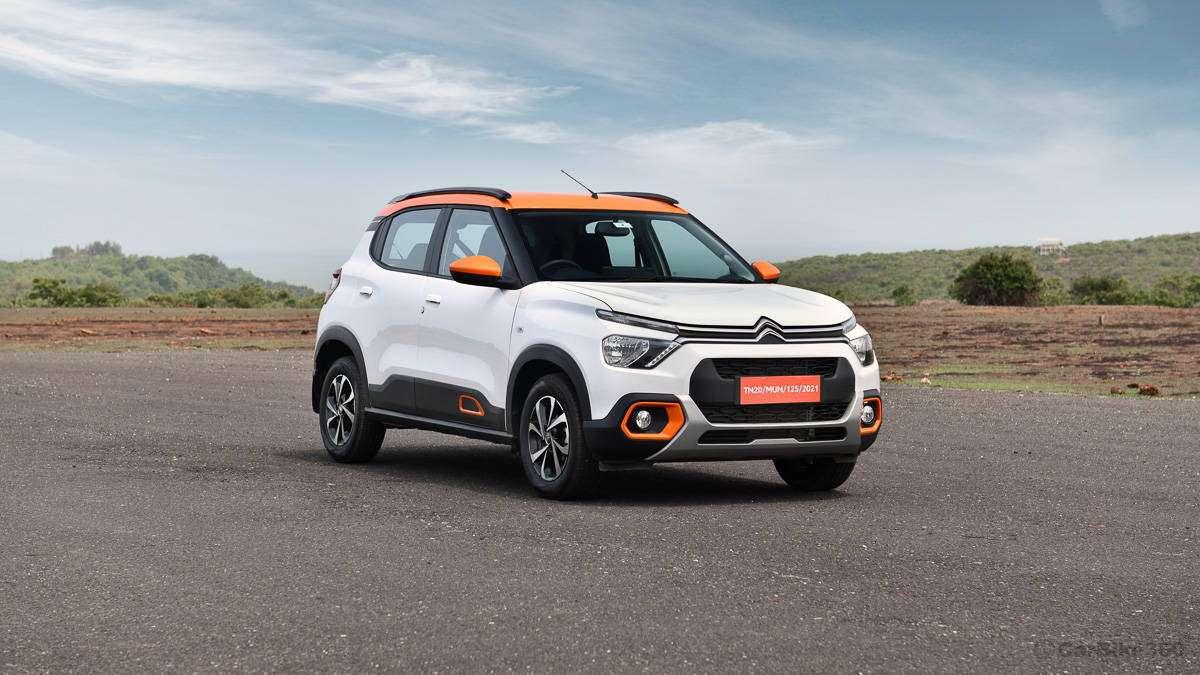 Citroen C3 CNG Launched in India, Available at Rs 7.16 Lakh undefined