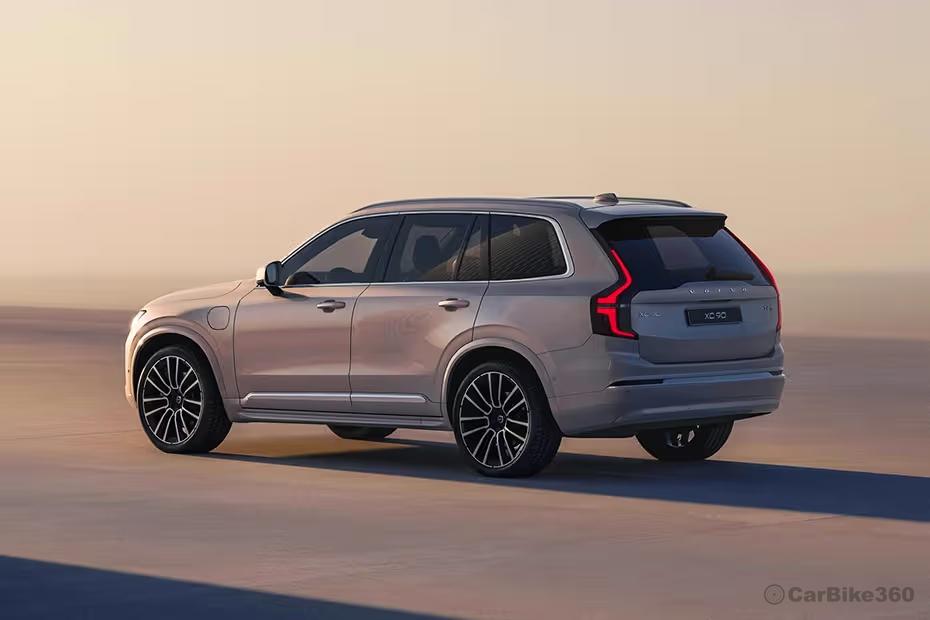 Volvo XC90 Left Rear Three Quarter Volvo XC90 Left Rear Three Quarter
