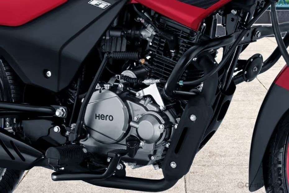 Hero Passion XTEC Engine Hero Passion XTEC Engine