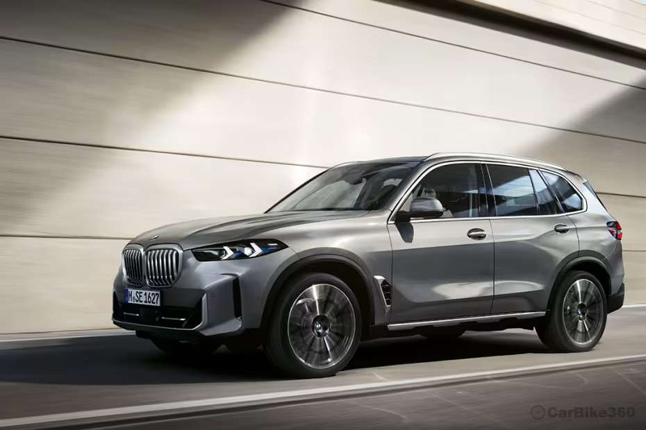 BMW X5 Facelift Left Front Three Quarter BMW X5 Facelift Left Front Three Quarter