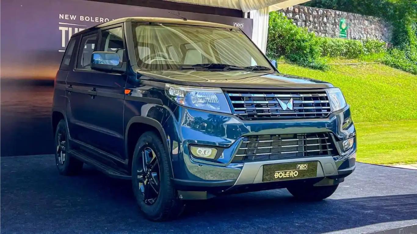 Mahindra Bolero Neo Exterior & Interior Styling Mahindra Bolero Neo Exterior & Interior Styling