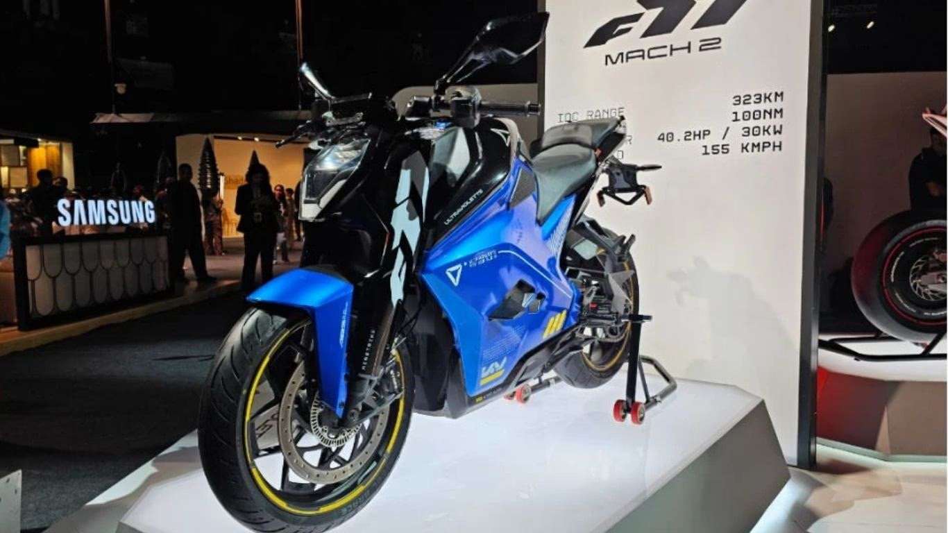 Ultraviolette F22