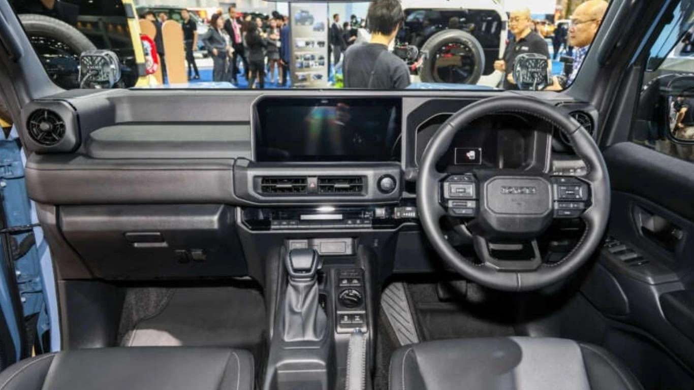Toyota Land Cruiser FJ-Interior