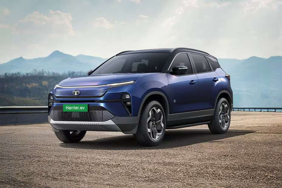 टाटा Harrier EV टाटा Harrier EV