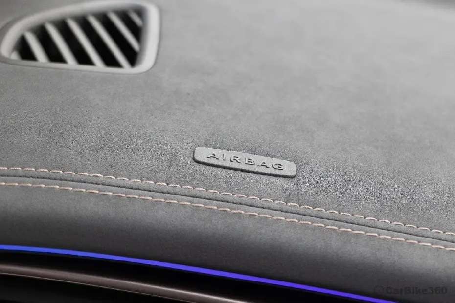 Mercedes-Benz AMG EQS Front Passenger Airbag Mercedes-Benz AMG EQS Front Passenger Airbag