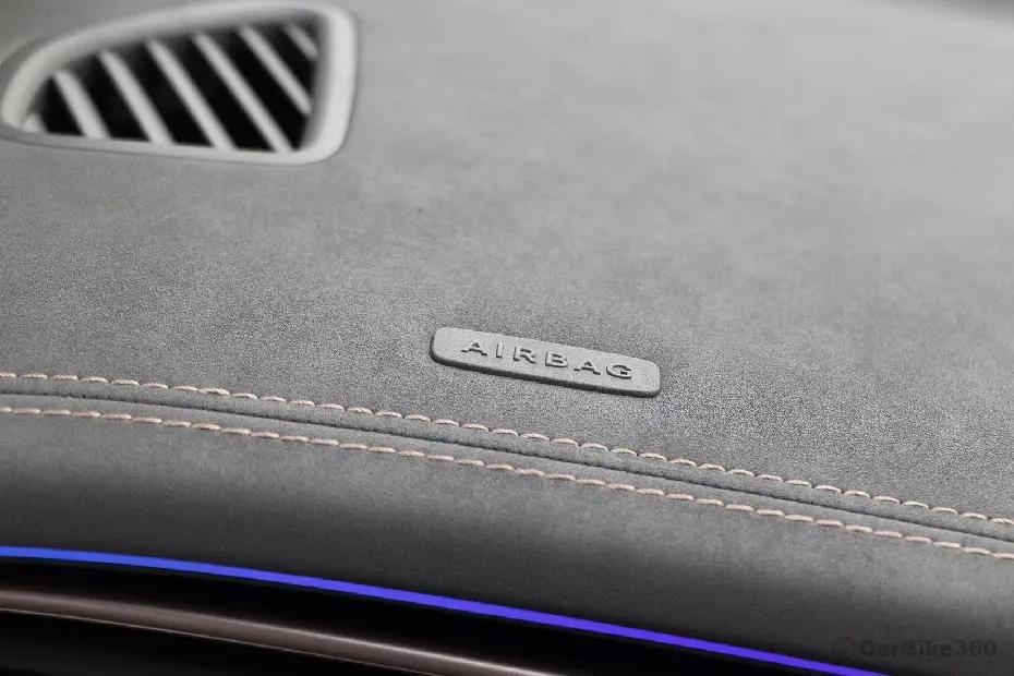 Mercedes-Benz AMG EQS - Safety Features Mercedes-Benz AMG EQS - Safety Features