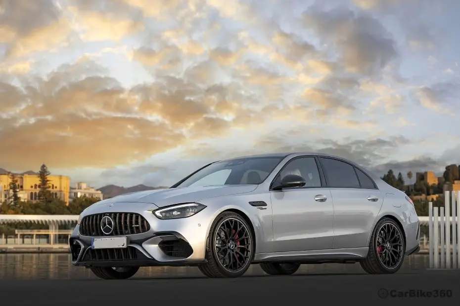 Mercedes Benz AMG C 63 S E-Performance Left Front Mercedes Benz AMG C 63 S E-Performance Left Front