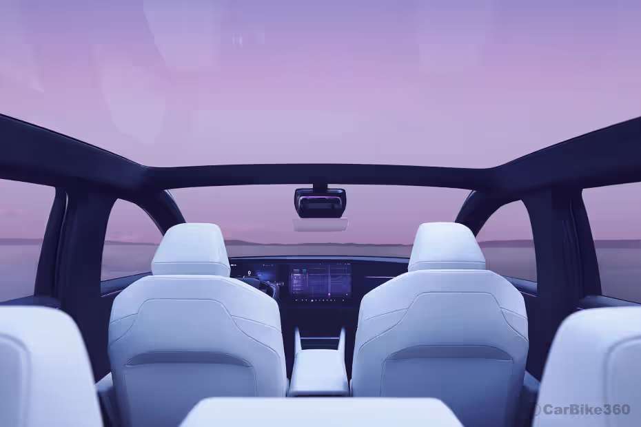 Honda 0 SUV Rear Passenger View Honda 0 SUV Rear Passenger View