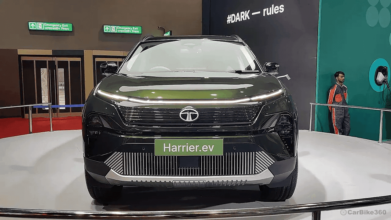 Tata Harrier EV Launching Soon: What to Expect? Audio