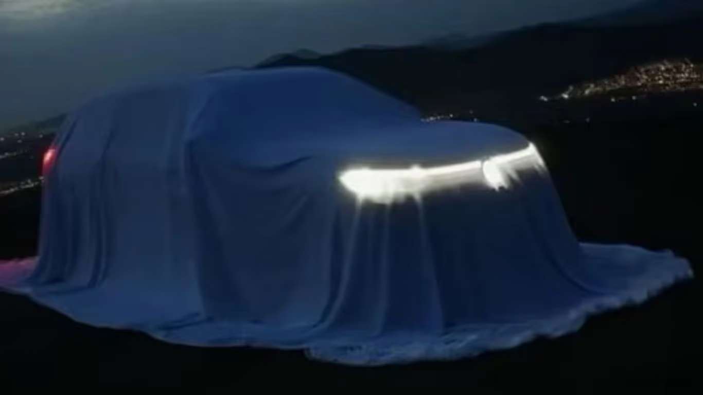 Volkswagen Tayron Teases For The First Time Ahead Of India Launch Audio