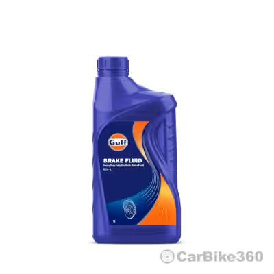 Gulf BRAKE FLUID DOT 3 Gulf BRAKE FLUID DOT 3