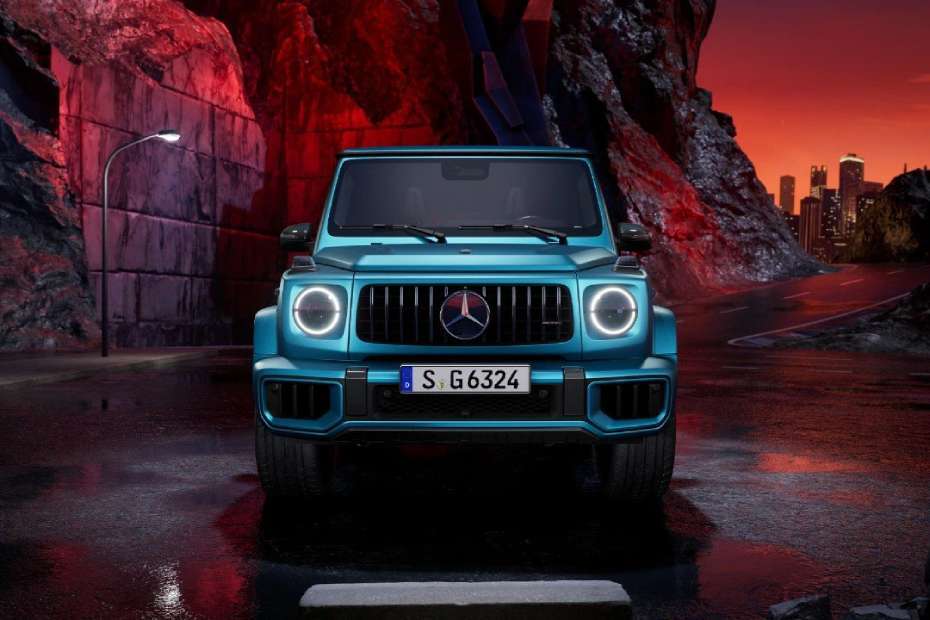 Mercedes Benz AMG G-Class Front View Mercedes Benz AMG G-Class Front View