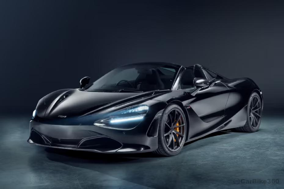 McLaren 720S Left Front Three Quarter McLaren 720S Left Front Three Quarter