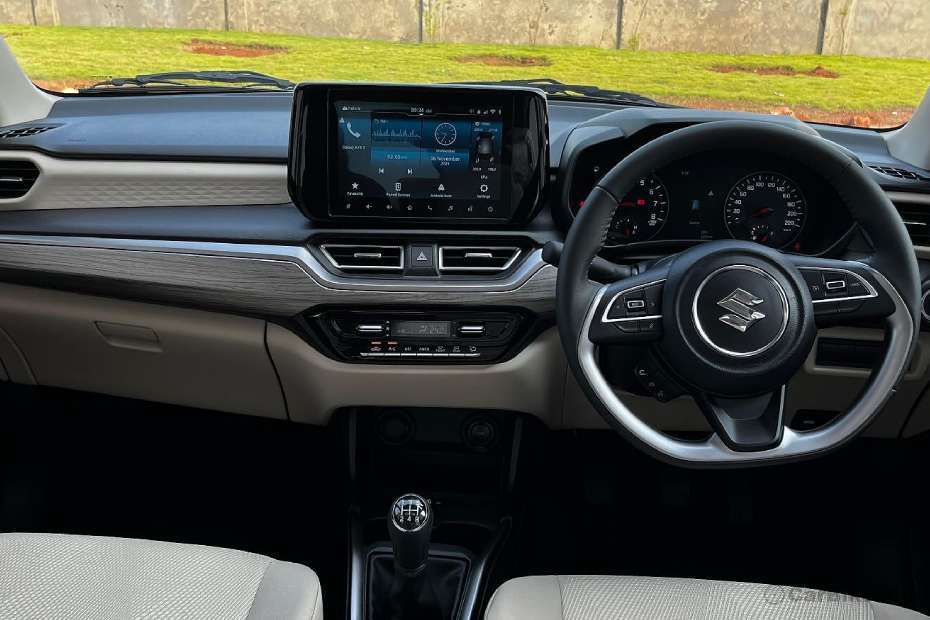 Maruti Dzire Dashboard Maruti Dzire Dashboard