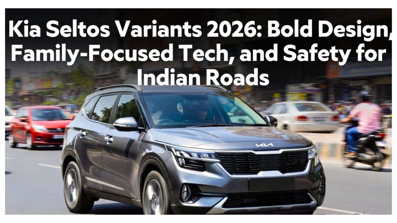 KIA Seltos Variants Explained