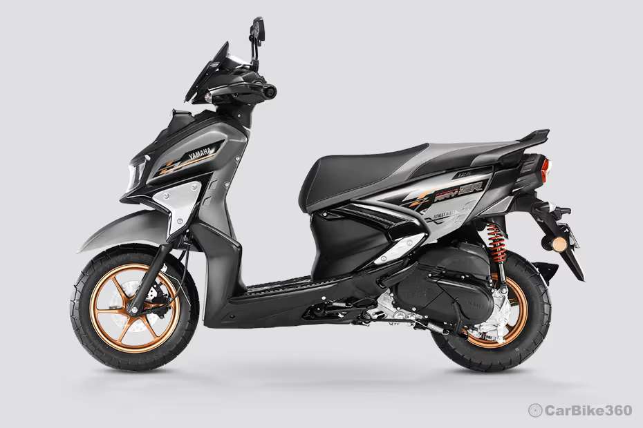 Yamaha RayZR 125 Fi Hybrid Side Profile View (Left) Yamaha RayZR 125 Fi Hybrid Side Profile View (Left)