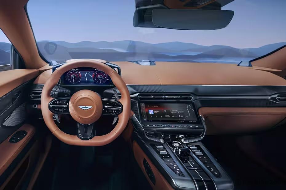 Aston Martin Vanquish Dashboard Aston Martin Vanquish Dashboard