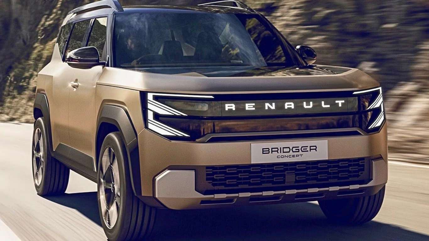 Renault Bridger Engine Details Revealed