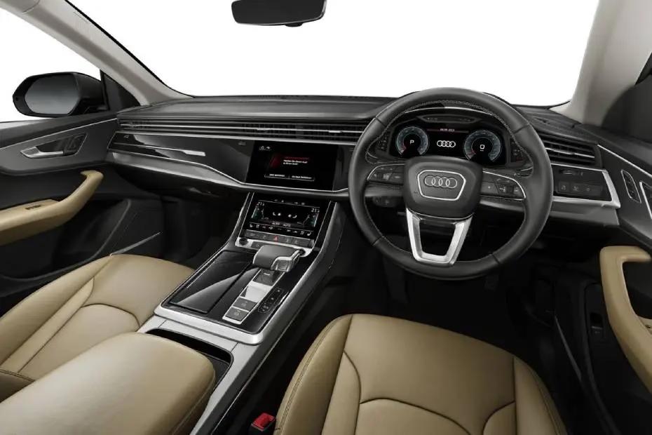 Audi Q8 Interior, Comfort & Space Audi Q8 Interior, Comfort & Space