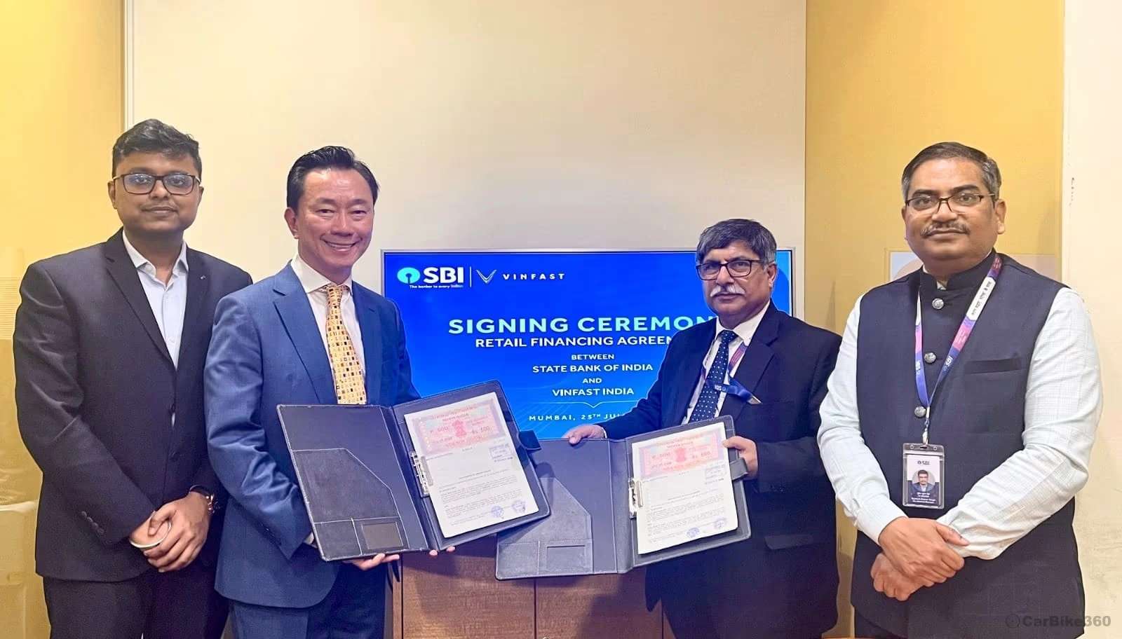 VinFast India Partners with State Bank of India to Offer Easy EV Financing Audio