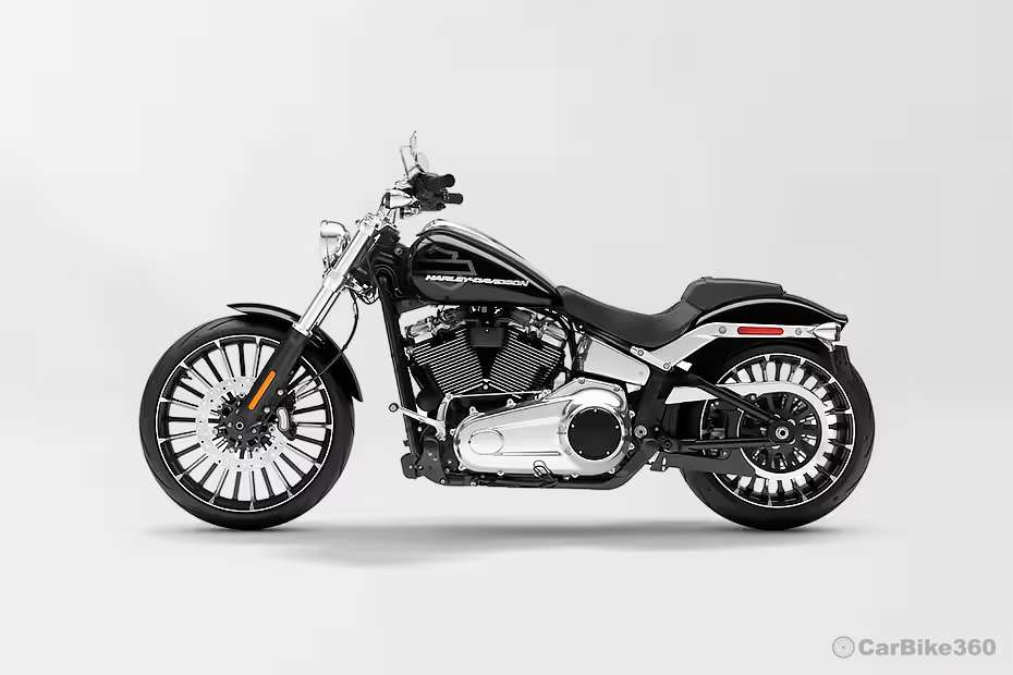 Harley Davidson Breakout Side Profile View (Left) Harley Davidson Breakout Side Profile View (Left)
